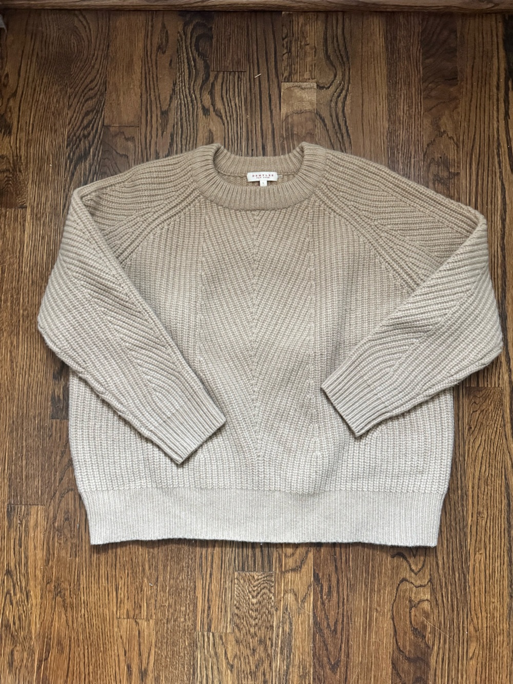 Women's Demylee Toffee Cable Knit Sweater